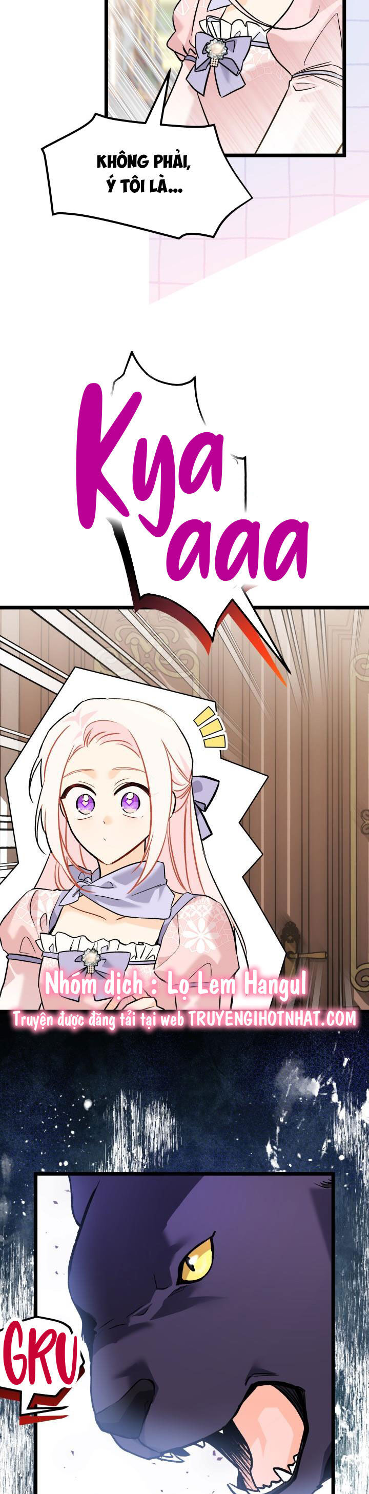 Mối Liên Kết Giữa Báo Đen Và Bé Thỏ Chap 106 - Next Chap 107