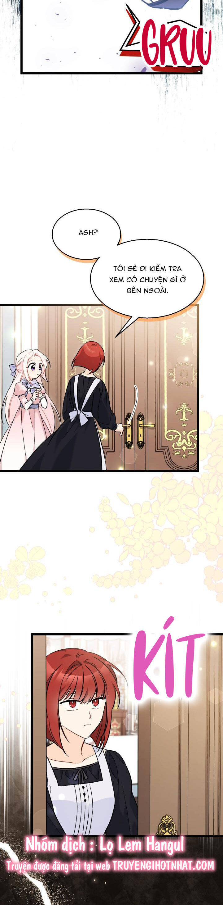 Mối Liên Kết Giữa Báo Đen Và Bé Thỏ Chap 106 - Next Chap 107