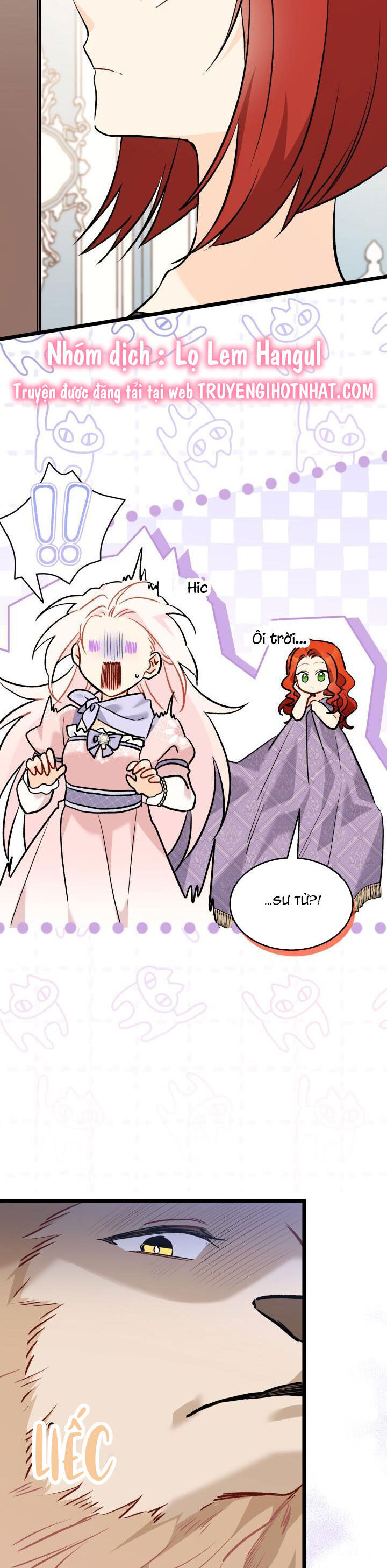 Mối Liên Kết Giữa Báo Đen Và Bé Thỏ Chap 106 - Next Chap 107