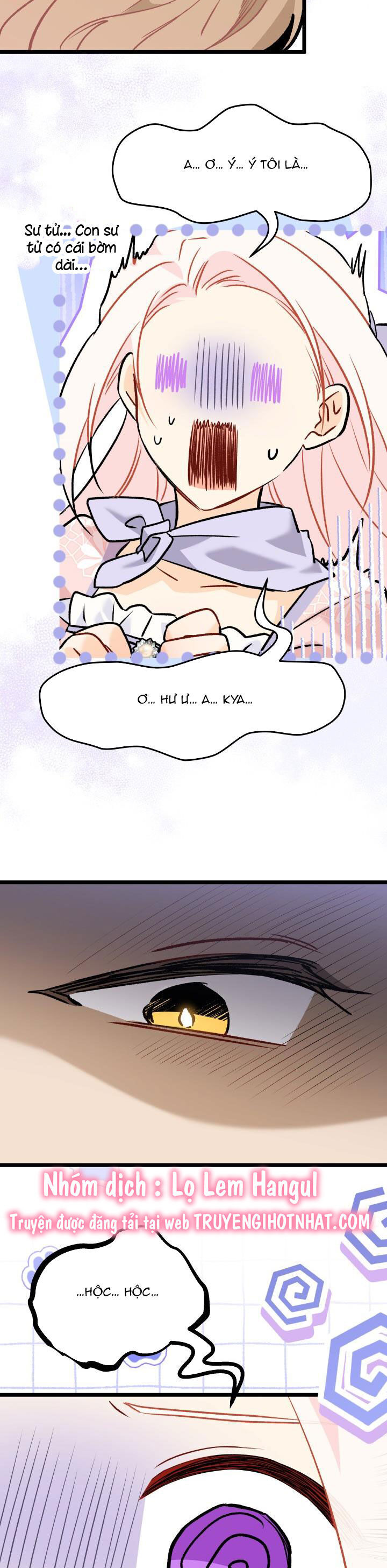 Mối Liên Kết Giữa Báo Đen Và Bé Thỏ Chap 106 - Next Chap 107