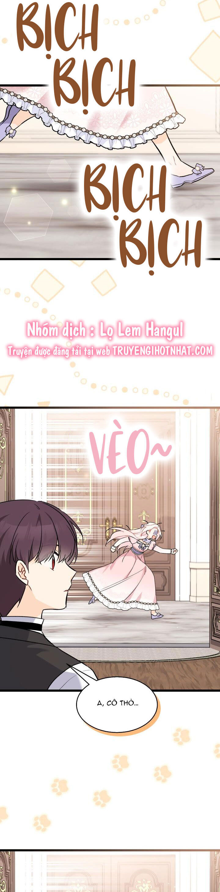 Mối Liên Kết Giữa Báo Đen Và Bé Thỏ Chap 106 - Next Chap 107