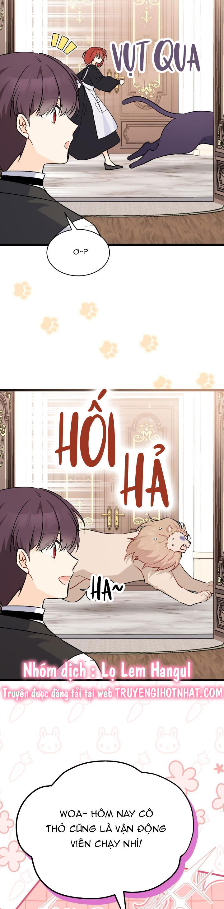 Mối Liên Kết Giữa Báo Đen Và Bé Thỏ Chap 106 - Next Chap 107