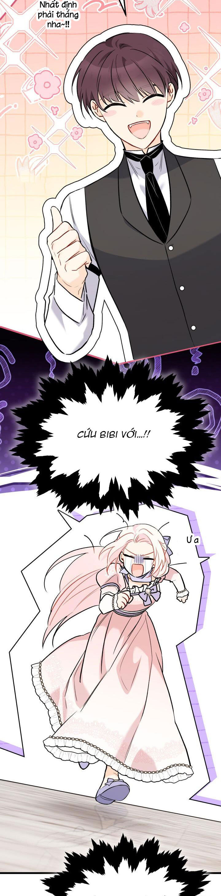 Mối Liên Kết Giữa Báo Đen Và Bé Thỏ Chap 106 - Next Chap 107