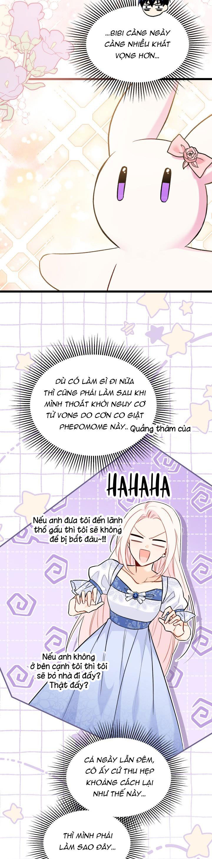 Mối Liên Kết Giữa Báo Đen Và Bé Thỏ Chap 106 - Next Chap 107