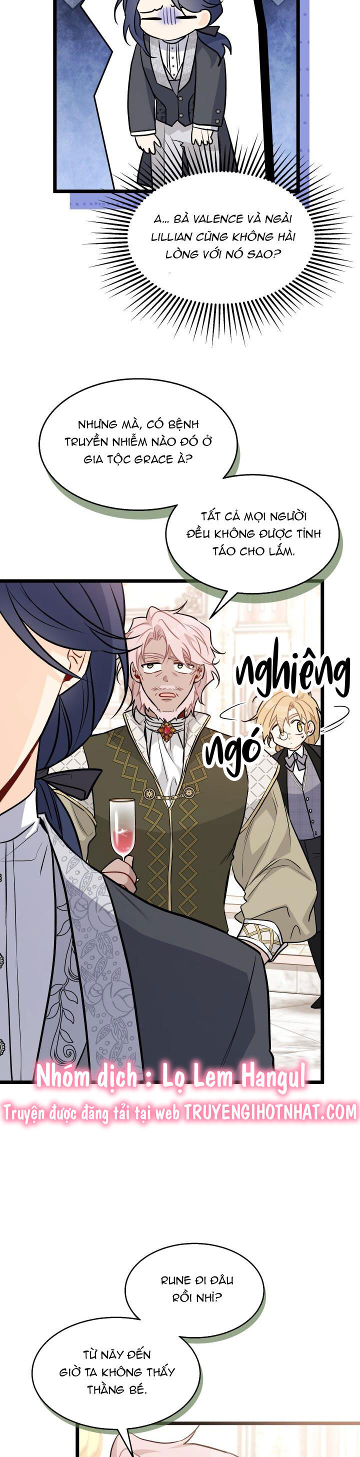 Mối Liên Kết Giữa Báo Đen Và Bé Thỏ Chap 106 - Next Chap 107