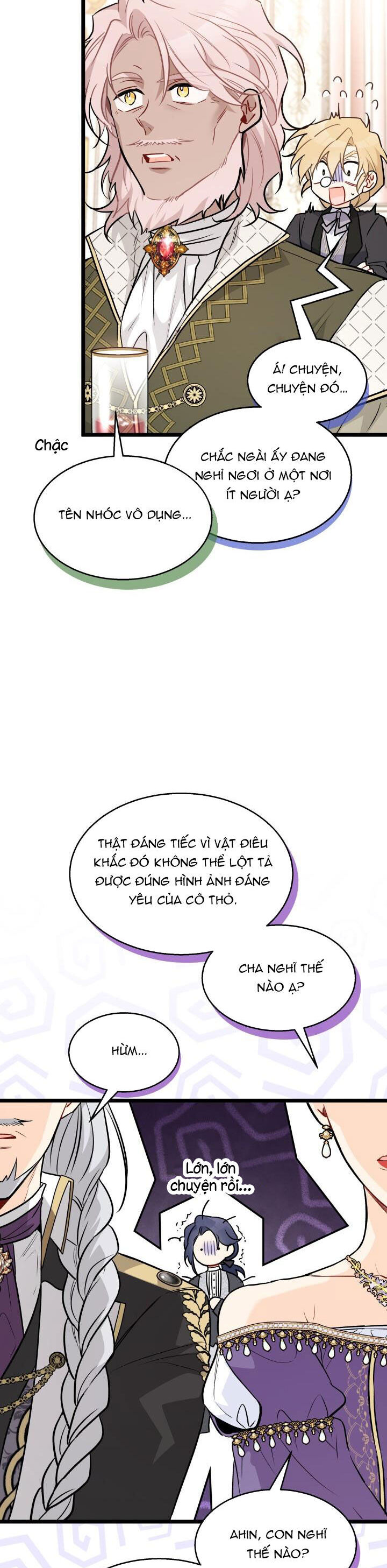 Mối Liên Kết Giữa Báo Đen Và Bé Thỏ Chap 106 - Next Chap 107