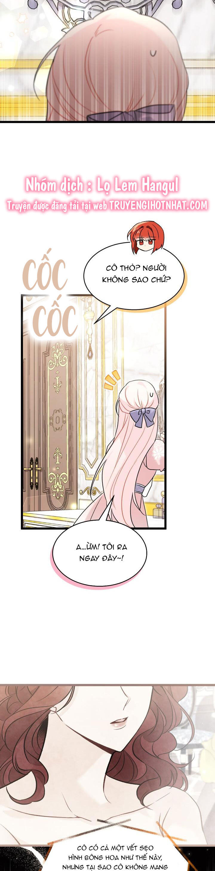 Mối Liên Kết Giữa Báo Đen Và Bé Thỏ Chap 106 - Next Chap 107