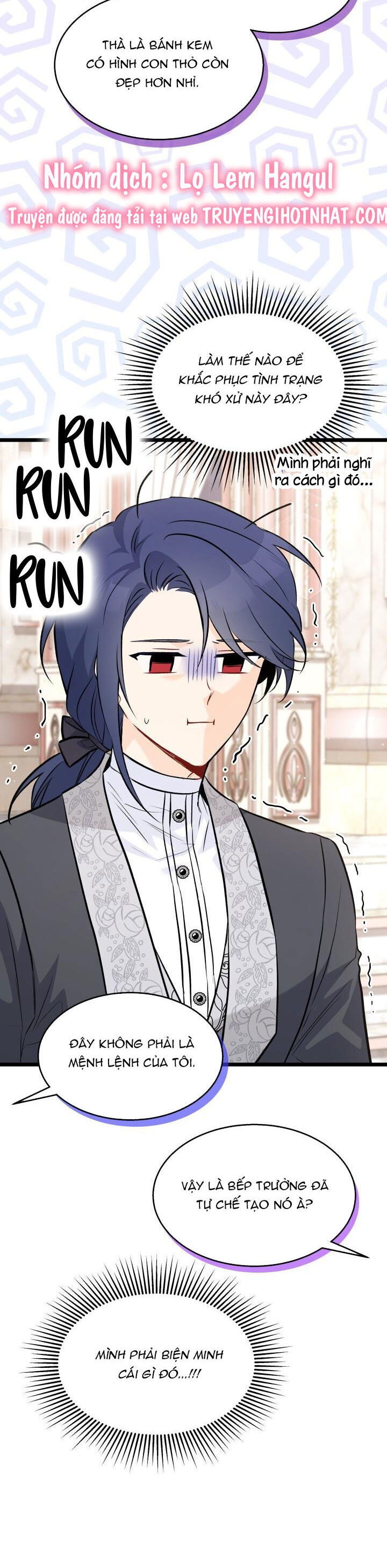 Mối Liên Kết Giữa Báo Đen Và Bé Thỏ Chap 106 - Next Chap 107