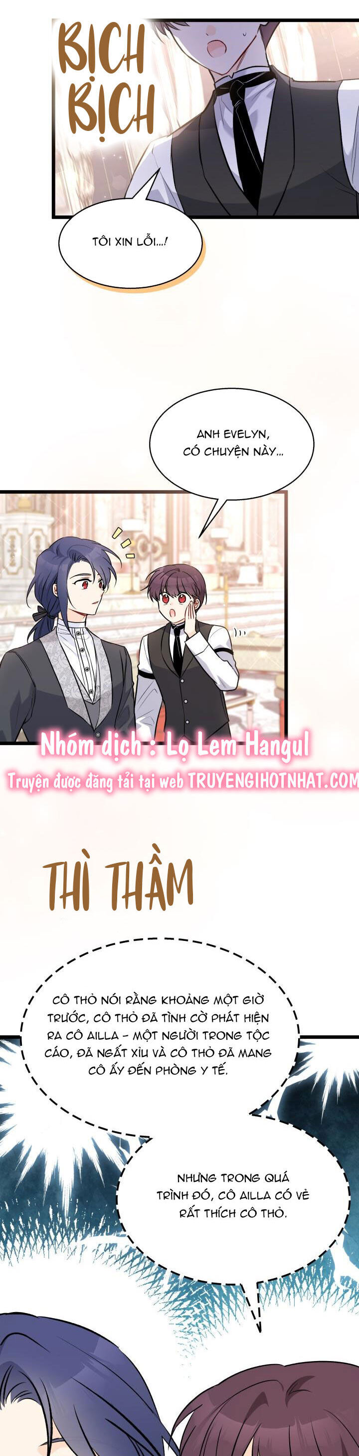 Mối Liên Kết Giữa Báo Đen Và Bé Thỏ Chap 106 - Next Chap 107