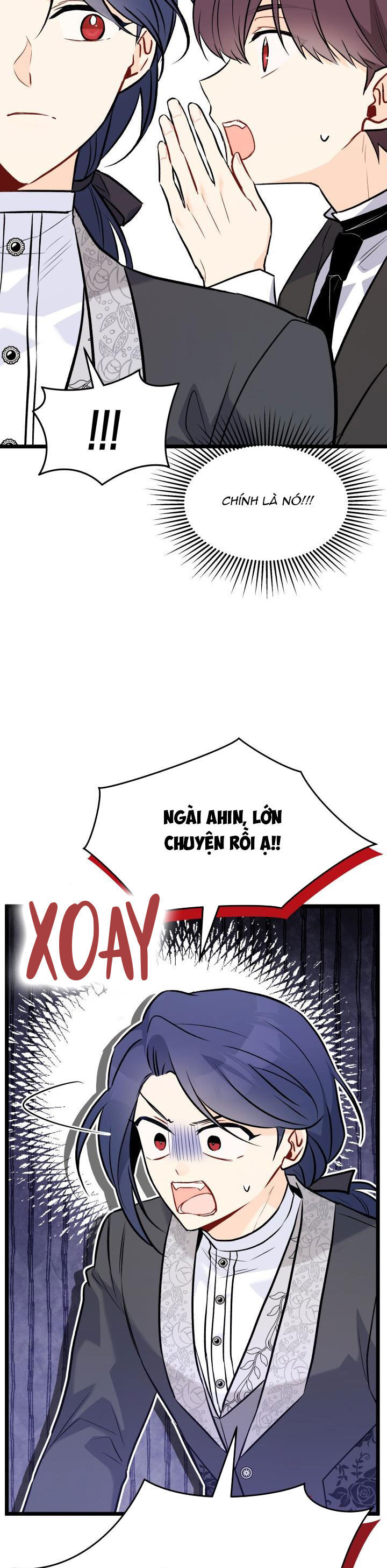 Mối Liên Kết Giữa Báo Đen Và Bé Thỏ Chap 106 - Next Chap 107