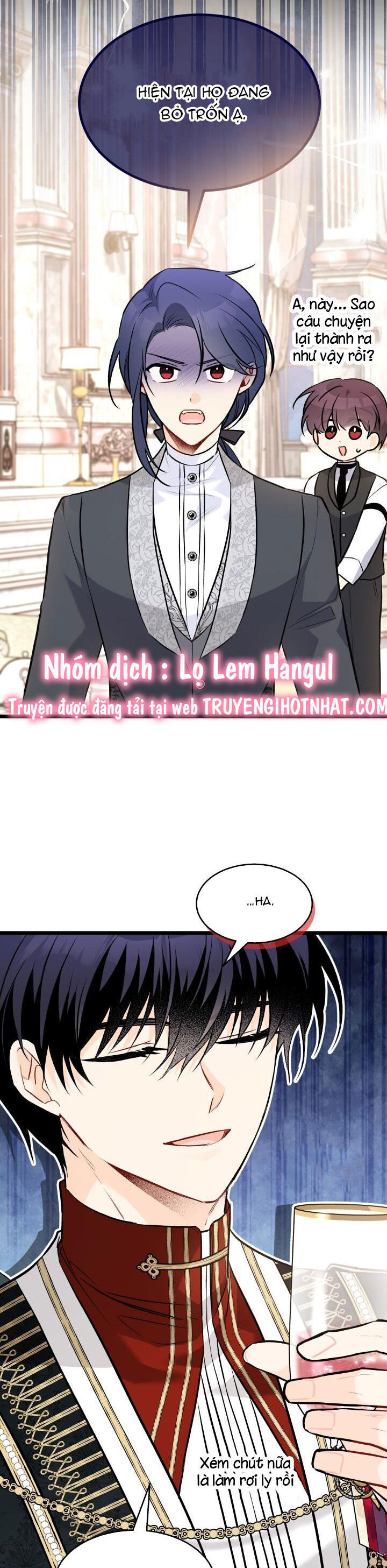 Mối Liên Kết Giữa Báo Đen Và Bé Thỏ Chap 106 - Next Chap 107