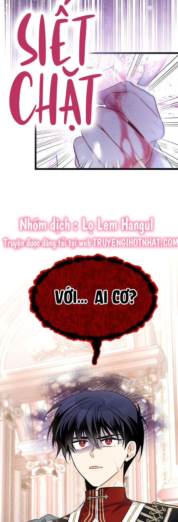 Mối Liên Kết Giữa Báo Đen Và Bé Thỏ Chap 106 - Next Chap 107