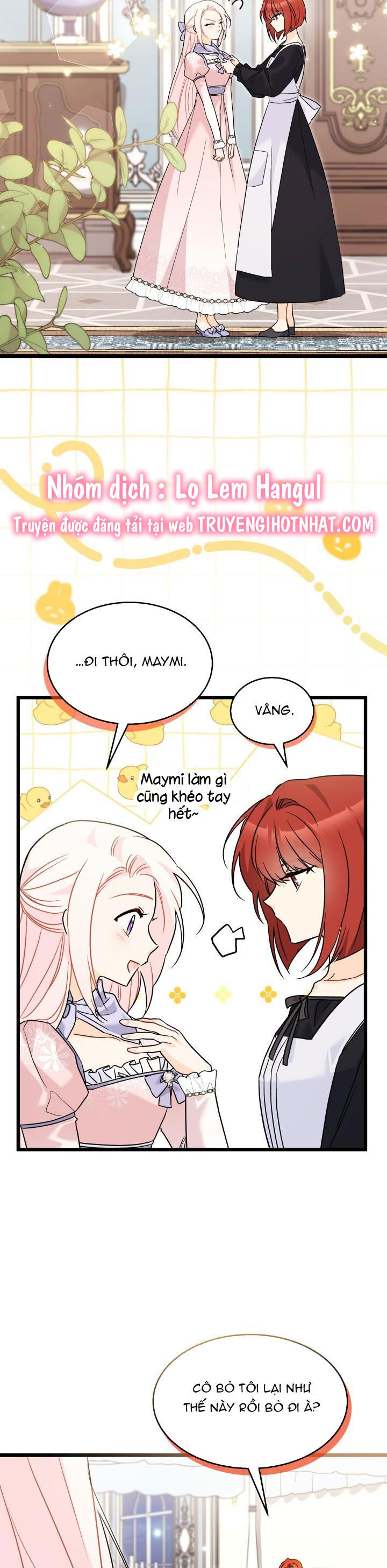 Mối Liên Kết Giữa Báo Đen Và Bé Thỏ Chap 106 - Next Chap 107
