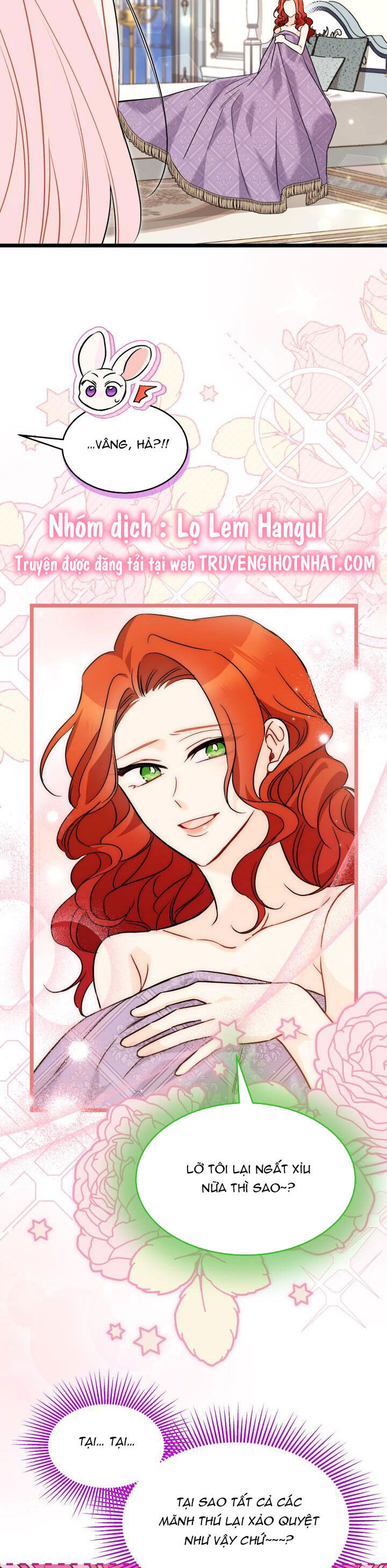 Mối Liên Kết Giữa Báo Đen Và Bé Thỏ Chap 106 - Next Chap 107