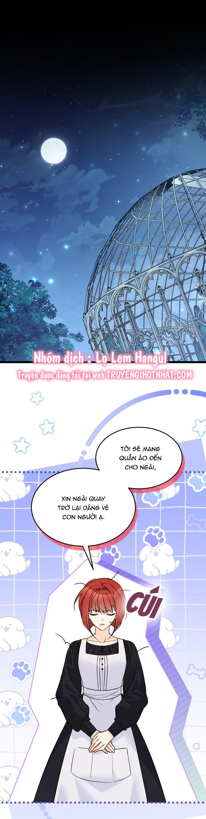 Mối Liên Kết Giữa Báo Đen Và Bé Thỏ Chap 107 - Next Chap 108