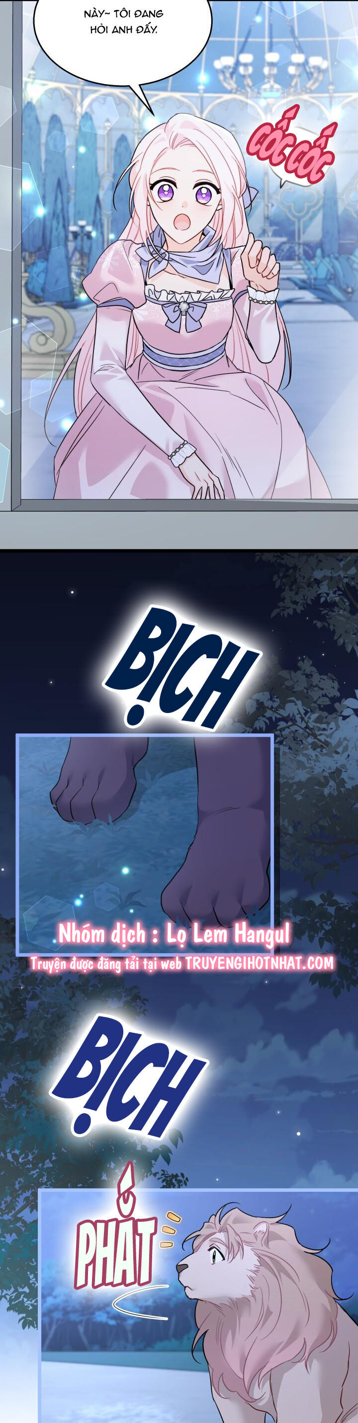 Mối Liên Kết Giữa Báo Đen Và Bé Thỏ Chap 107 - Next Chap 108