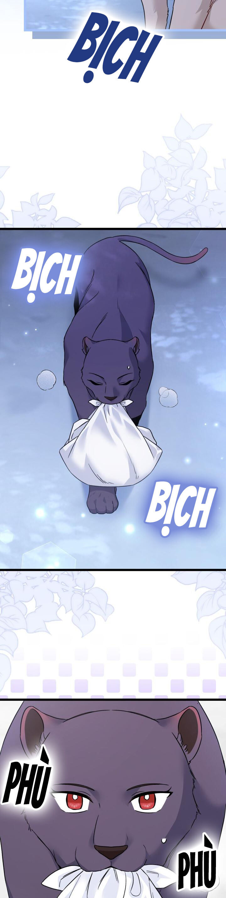 Mối Liên Kết Giữa Báo Đen Và Bé Thỏ Chap 107 - Next Chap 108