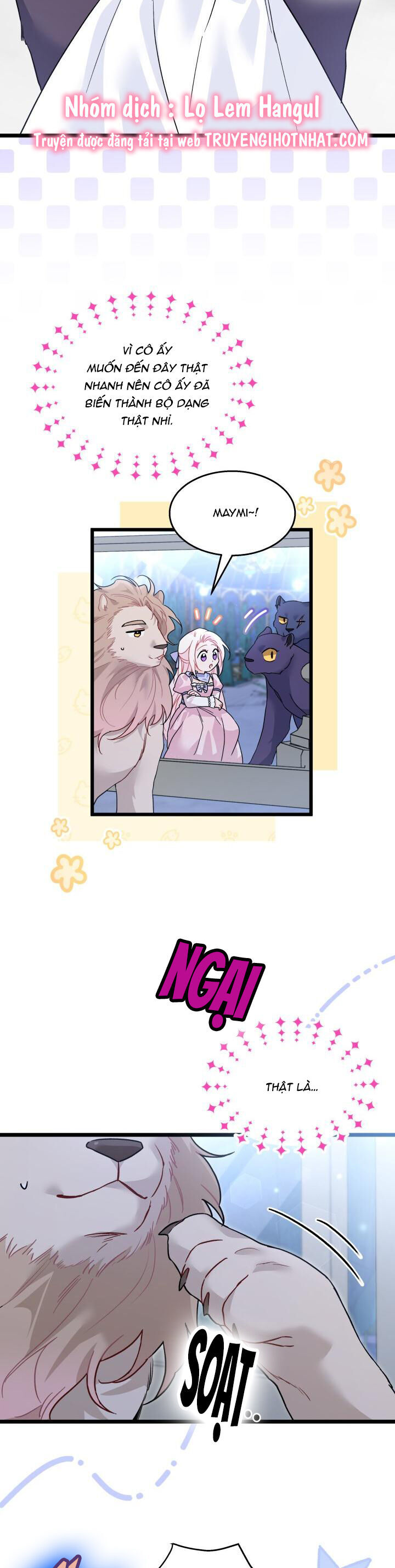 Mối Liên Kết Giữa Báo Đen Và Bé Thỏ Chap 107 - Next Chap 108