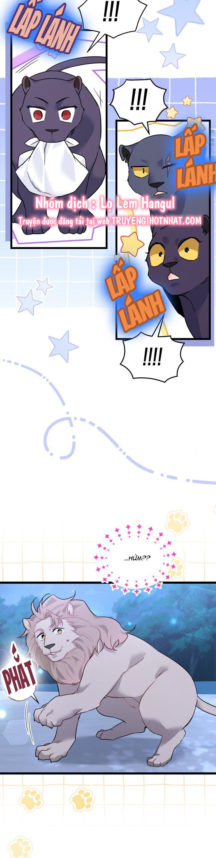 Mối Liên Kết Giữa Báo Đen Và Bé Thỏ Chap 107 - Next Chap 108