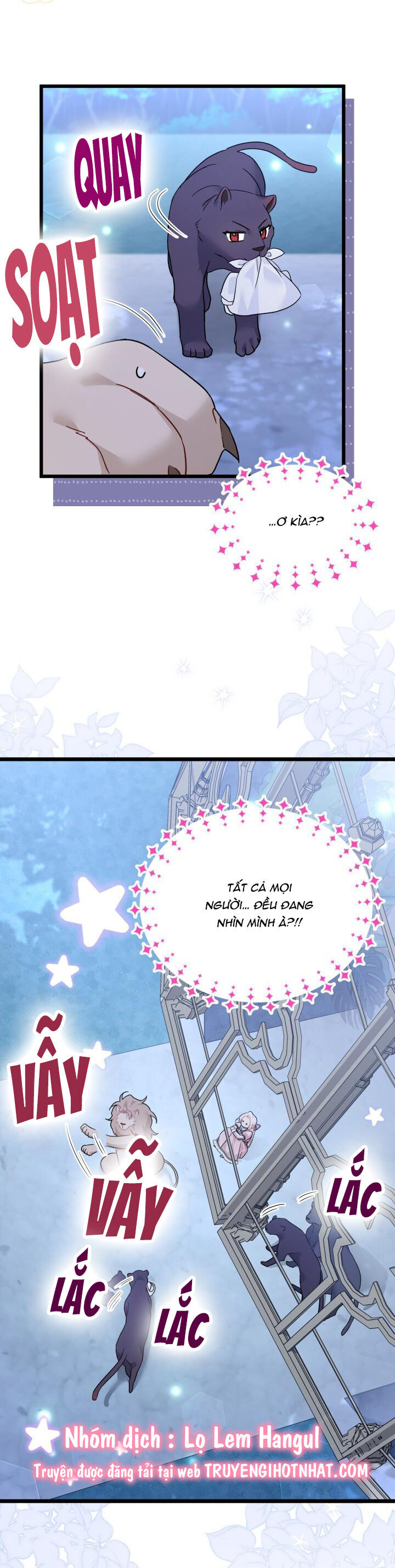 Mối Liên Kết Giữa Báo Đen Và Bé Thỏ Chap 107 - Next Chap 108