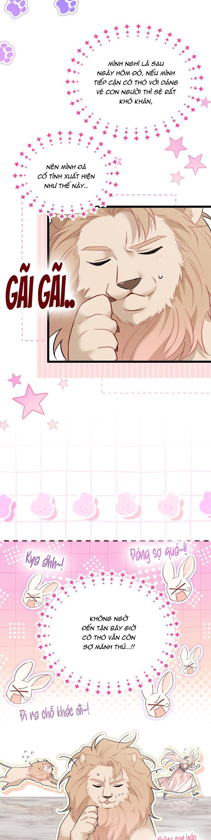 Mối Liên Kết Giữa Báo Đen Và Bé Thỏ Chap 107 - Next Chap 108