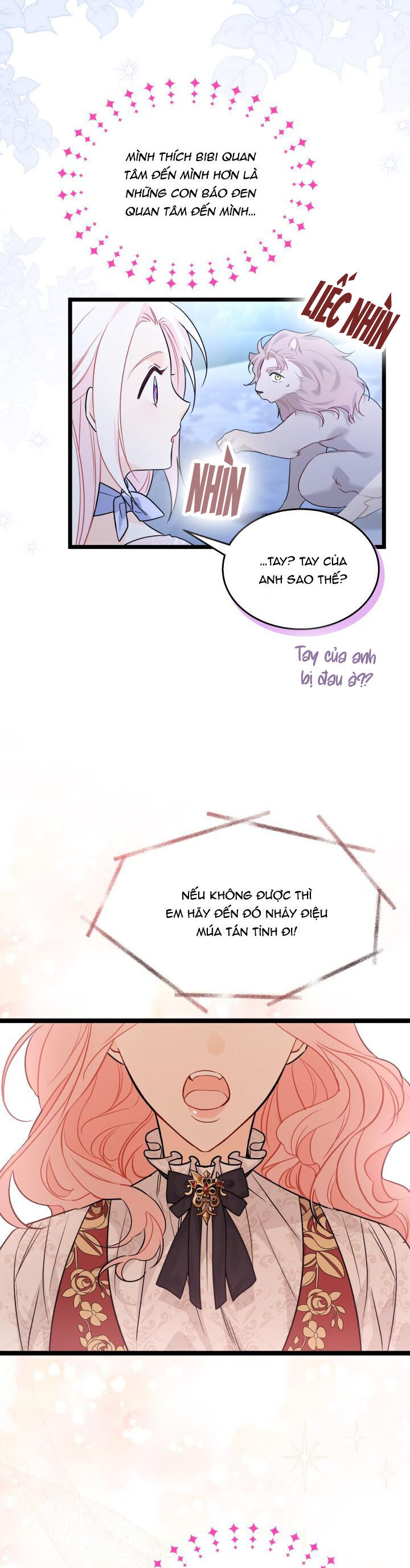 Mối Liên Kết Giữa Báo Đen Và Bé Thỏ Chap 107 - Next Chap 108