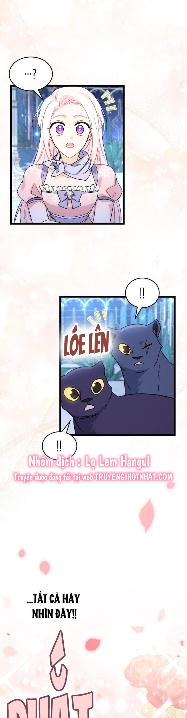 Mối Liên Kết Giữa Báo Đen Và Bé Thỏ Chap 107 - Next Chap 108