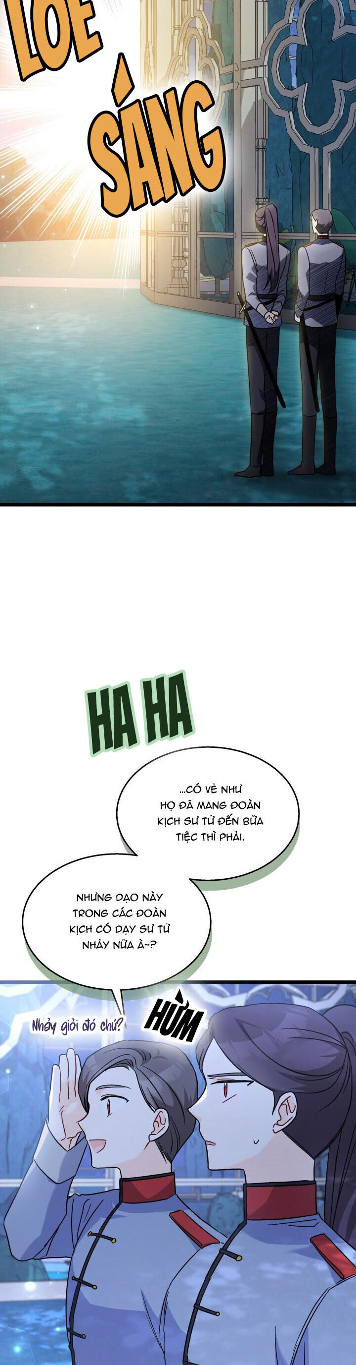 Mối Liên Kết Giữa Báo Đen Và Bé Thỏ Chap 107 - Next Chap 108