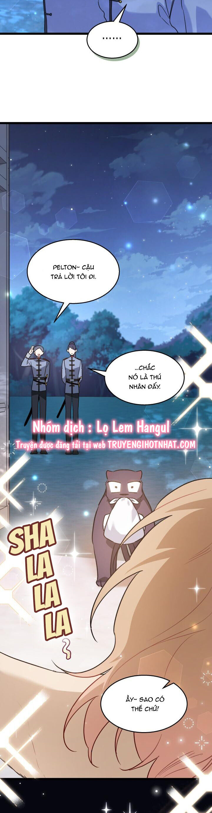 Mối Liên Kết Giữa Báo Đen Và Bé Thỏ Chap 107 - Next Chap 108