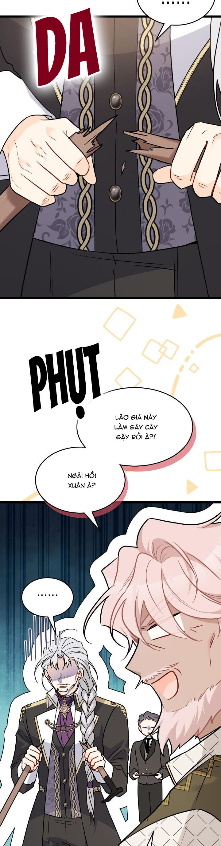 Mối Liên Kết Giữa Báo Đen Và Bé Thỏ Chap 107 - Next Chap 108