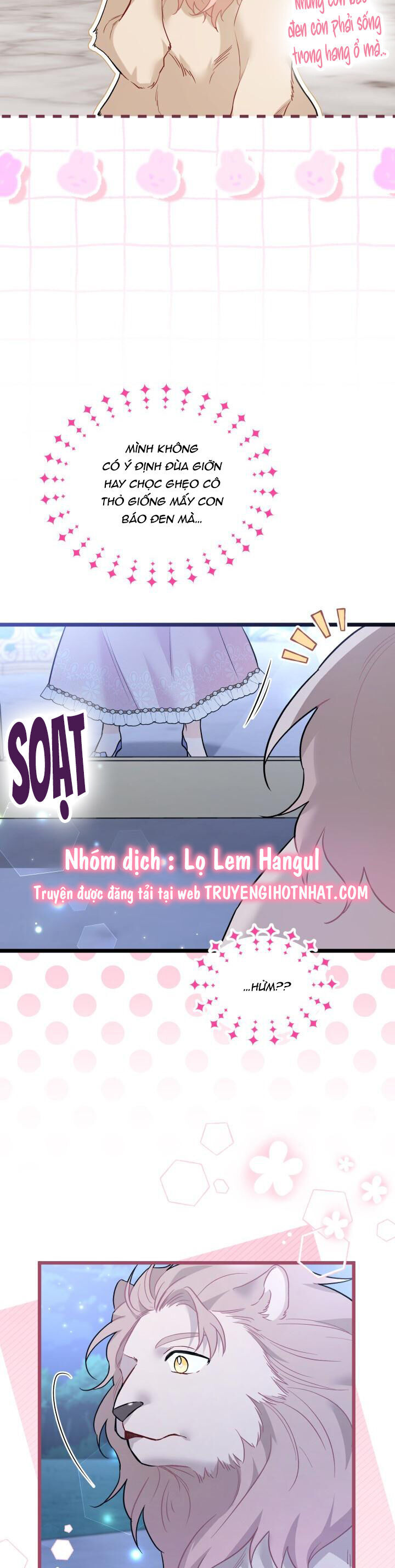 Mối Liên Kết Giữa Báo Đen Và Bé Thỏ Chap 107 - Next Chap 108