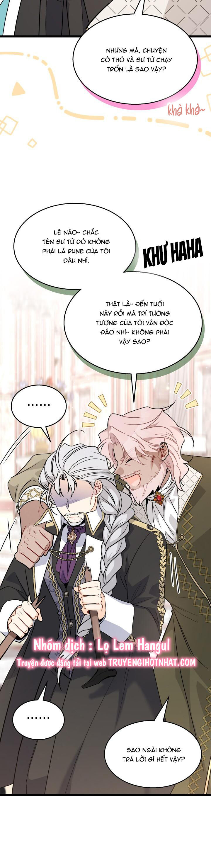 Mối Liên Kết Giữa Báo Đen Và Bé Thỏ Chap 107 - Next Chap 108