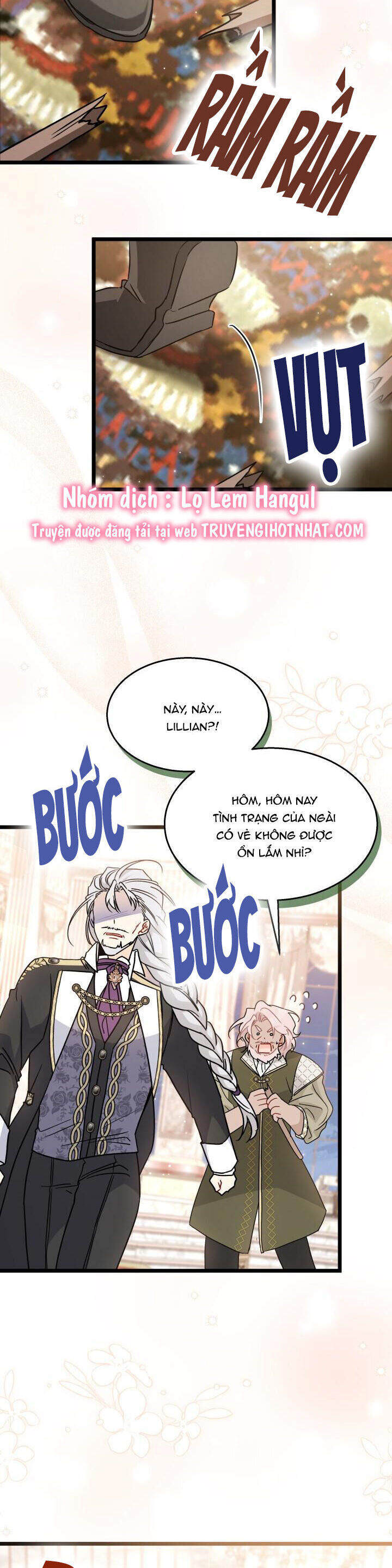 Mối Liên Kết Giữa Báo Đen Và Bé Thỏ Chap 107 - Next Chap 108