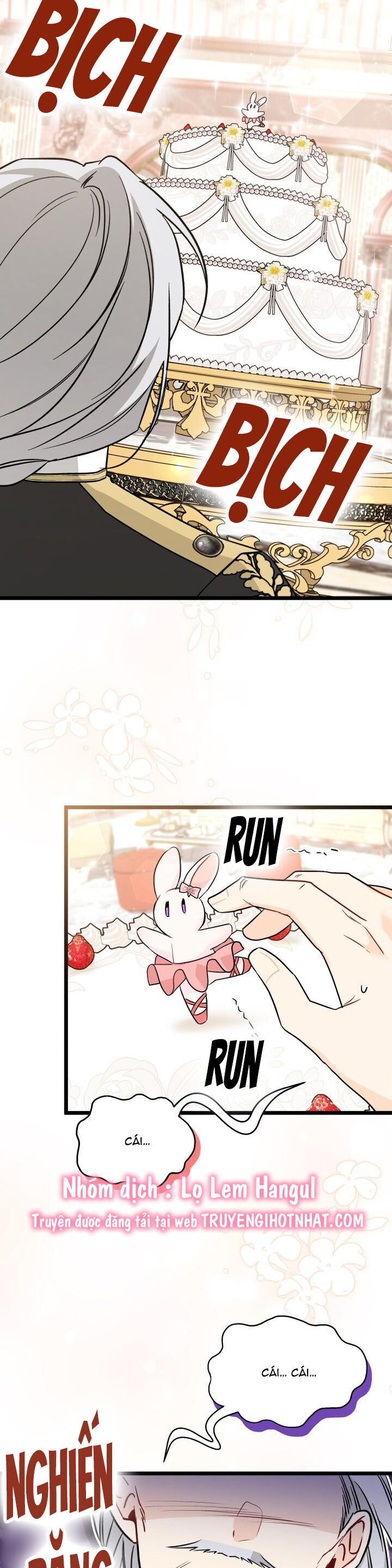 Mối Liên Kết Giữa Báo Đen Và Bé Thỏ Chap 107 - Next Chap 108