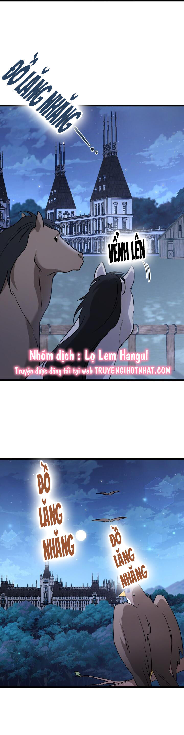 Mối Liên Kết Giữa Báo Đen Và Bé Thỏ Chap 107 - Next Chap 108