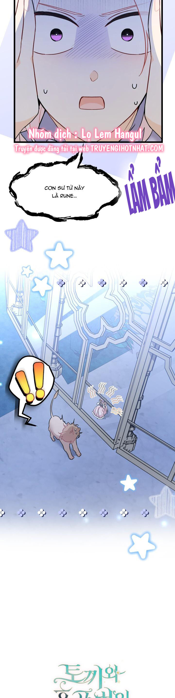 Mối Liên Kết Giữa Báo Đen Và Bé Thỏ Chap 107 - Next Chap 108