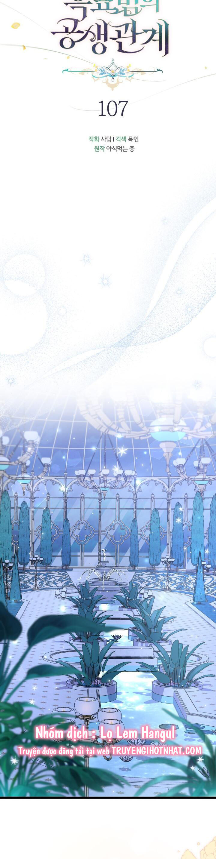 Mối Liên Kết Giữa Báo Đen Và Bé Thỏ Chap 107 - Next Chap 108