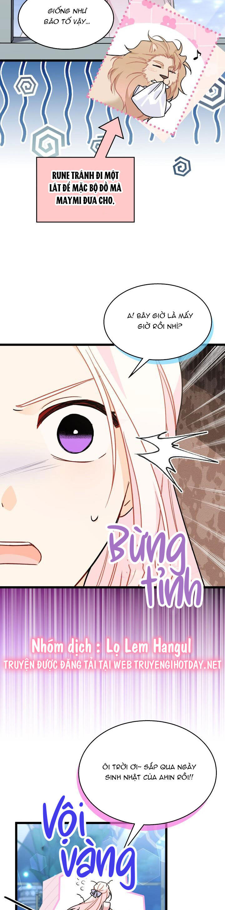 Mối Liên Kết Giữa Báo Đen Và Bé Thỏ Chap 108 - Next Chap 109