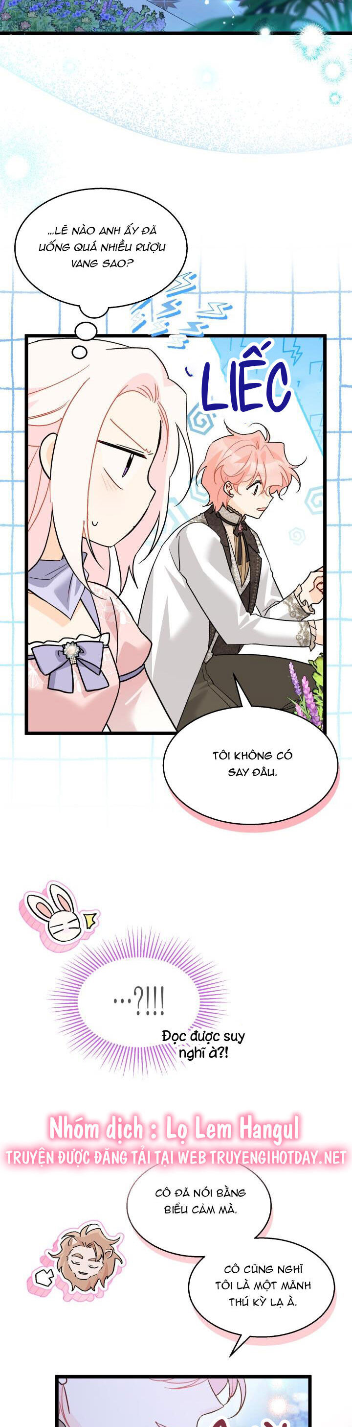 Mối Liên Kết Giữa Báo Đen Và Bé Thỏ Chap 108 - Next Chap 109