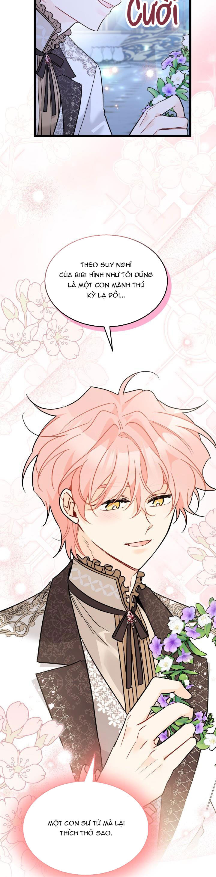 Mối Liên Kết Giữa Báo Đen Và Bé Thỏ Chap 108 - Next Chap 109