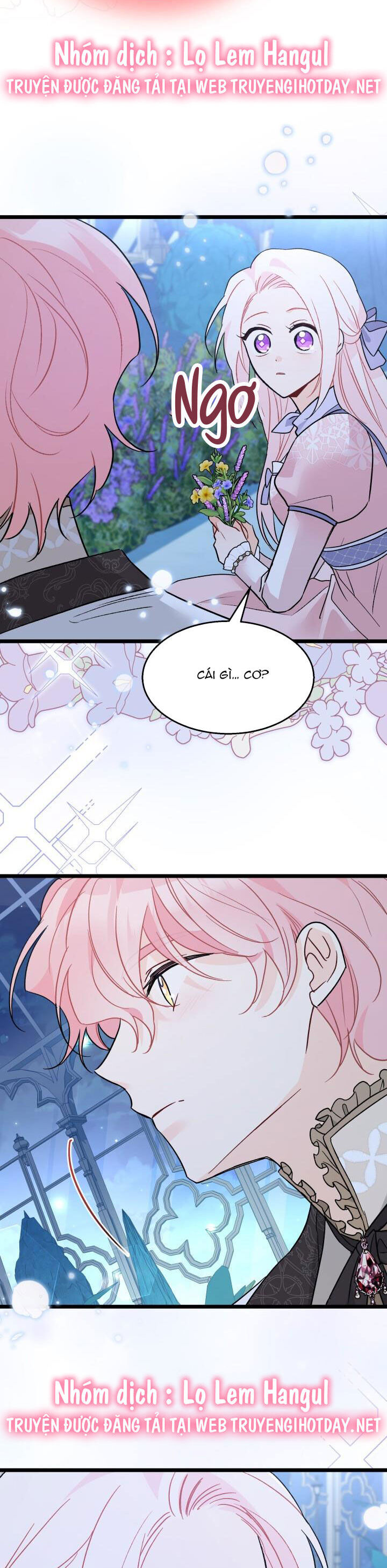 Mối Liên Kết Giữa Báo Đen Và Bé Thỏ Chap 108 - Next Chap 109