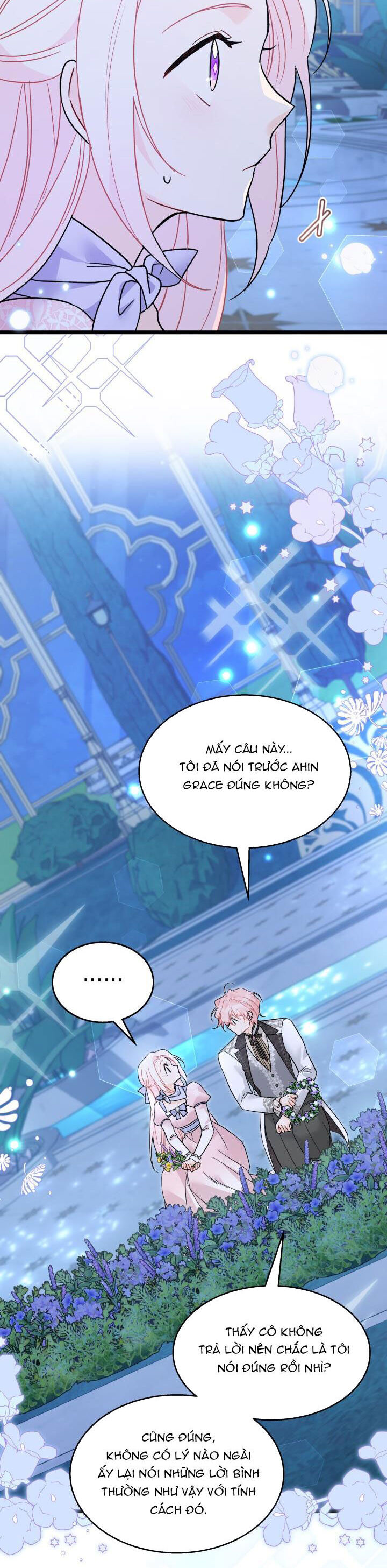 Mối Liên Kết Giữa Báo Đen Và Bé Thỏ Chap 108 - Next Chap 109