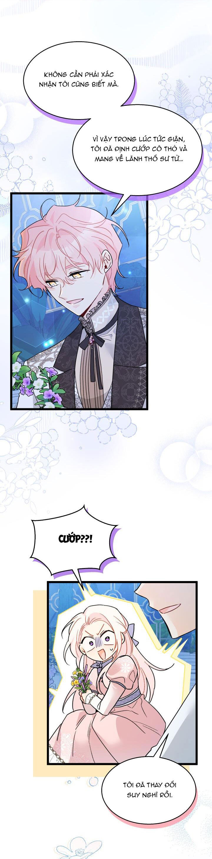 Mối Liên Kết Giữa Báo Đen Và Bé Thỏ Chap 108 - Next Chap 109