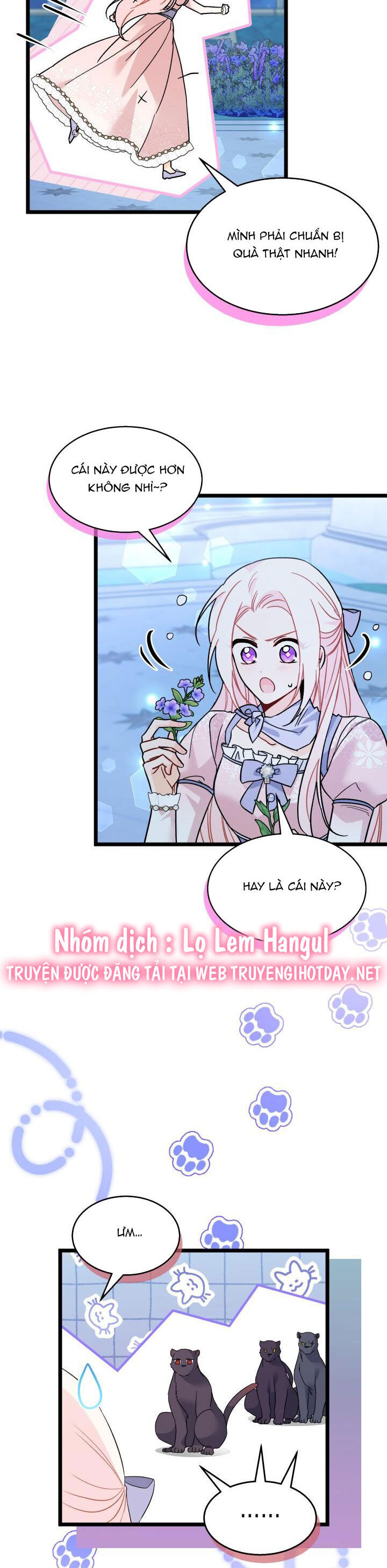 Mối Liên Kết Giữa Báo Đen Và Bé Thỏ Chap 108 - Next Chap 109