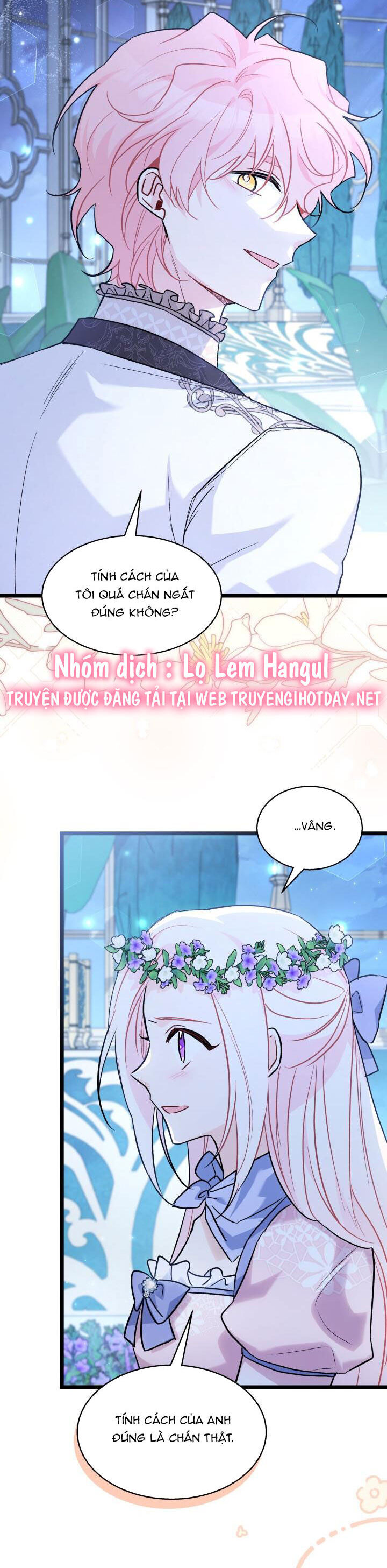 Mối Liên Kết Giữa Báo Đen Và Bé Thỏ Chap 108 - Next Chap 109