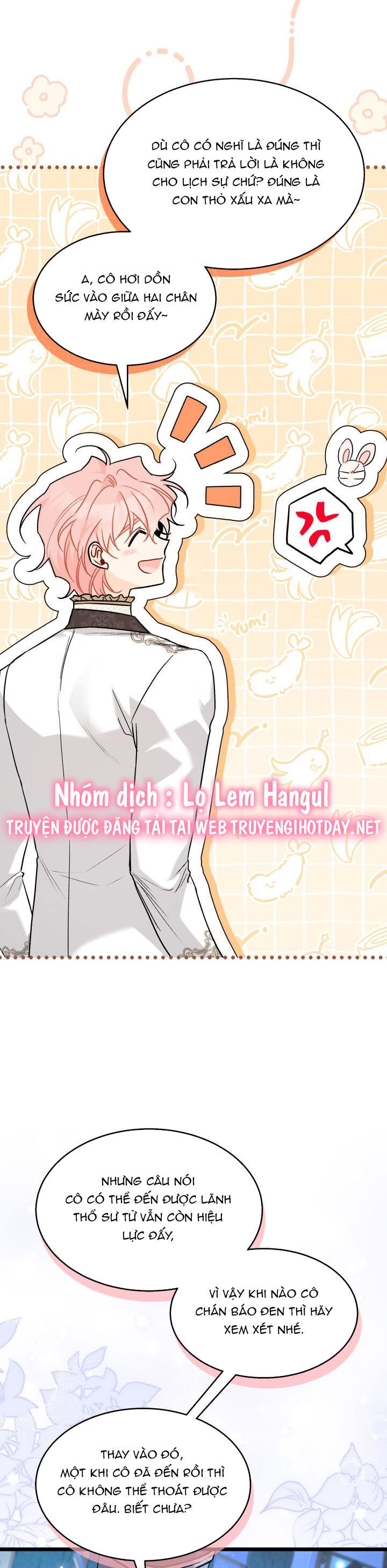 Mối Liên Kết Giữa Báo Đen Và Bé Thỏ Chap 108 - Next Chap 109