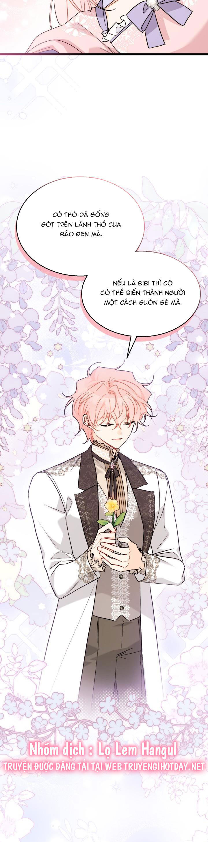 Mối Liên Kết Giữa Báo Đen Và Bé Thỏ Chap 108 - Next Chap 109