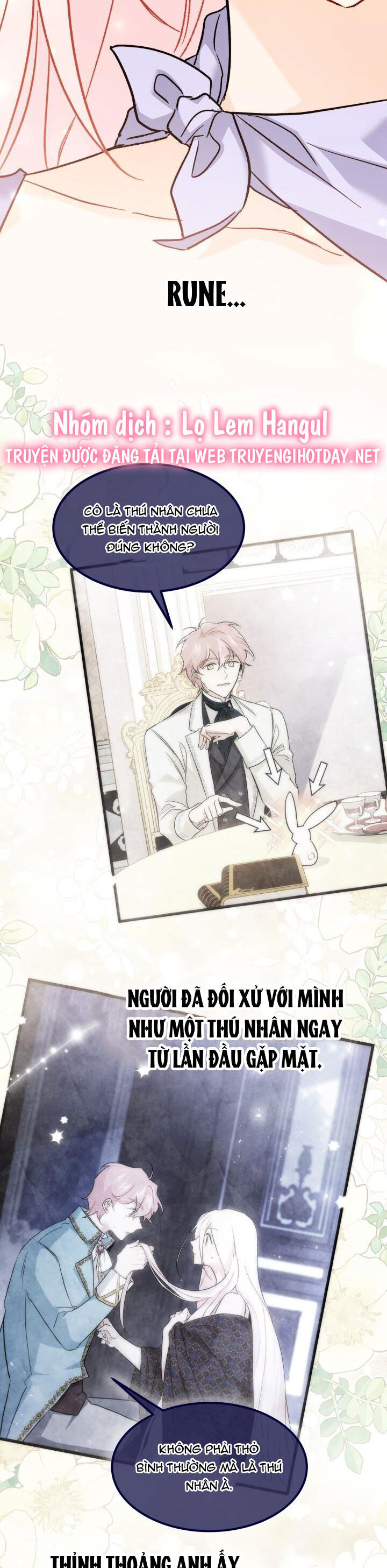 Mối Liên Kết Giữa Báo Đen Và Bé Thỏ Chap 108 - Next Chap 109