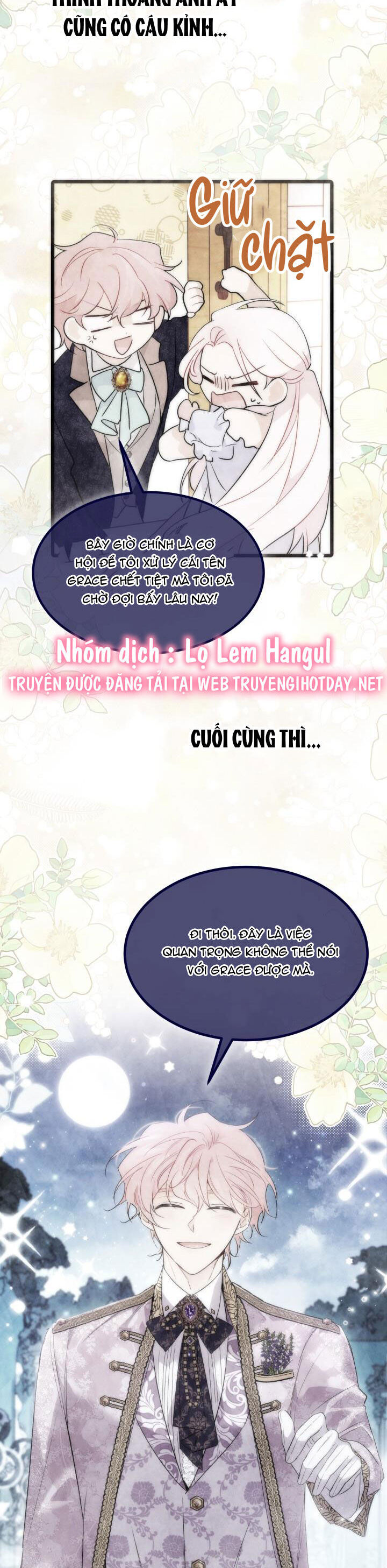 Mối Liên Kết Giữa Báo Đen Và Bé Thỏ Chap 108 - Next Chap 109