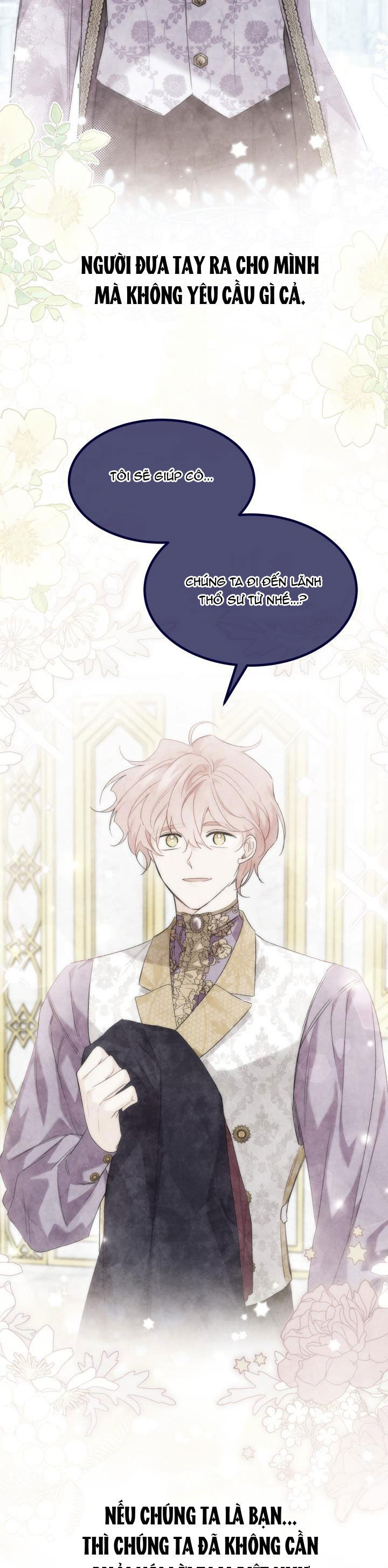 Mối Liên Kết Giữa Báo Đen Và Bé Thỏ Chap 108 - Next Chap 109